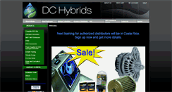 Desktop Screenshot of dc-hybrids.com